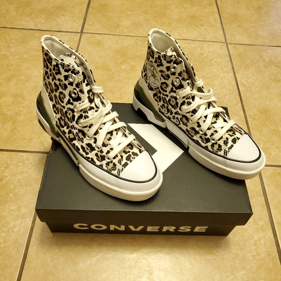 CONVERSE CPX 70HI  ARCHIVE LEOPARD PRINT/ 571246C Final Sale - Picture 4 of 10